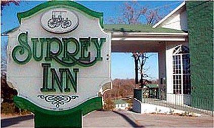 Surrey Inn Branson Felszereltség fotó